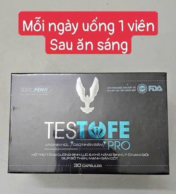 Testofe Pro Esico 30 viên Testofe Pro Esico 30 viên