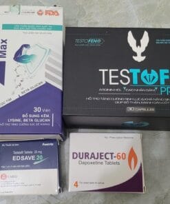 Thuốc Testofe Pro Esico 30 viên hỗ trợ sinh lý, tăng cường sinh lực, bổ thận tráng dương 13 Thuốc Testofe Pro Esico 30 viên hỗ trợ sinh lý, tăng cường sinh lực, bổ thận tráng dương