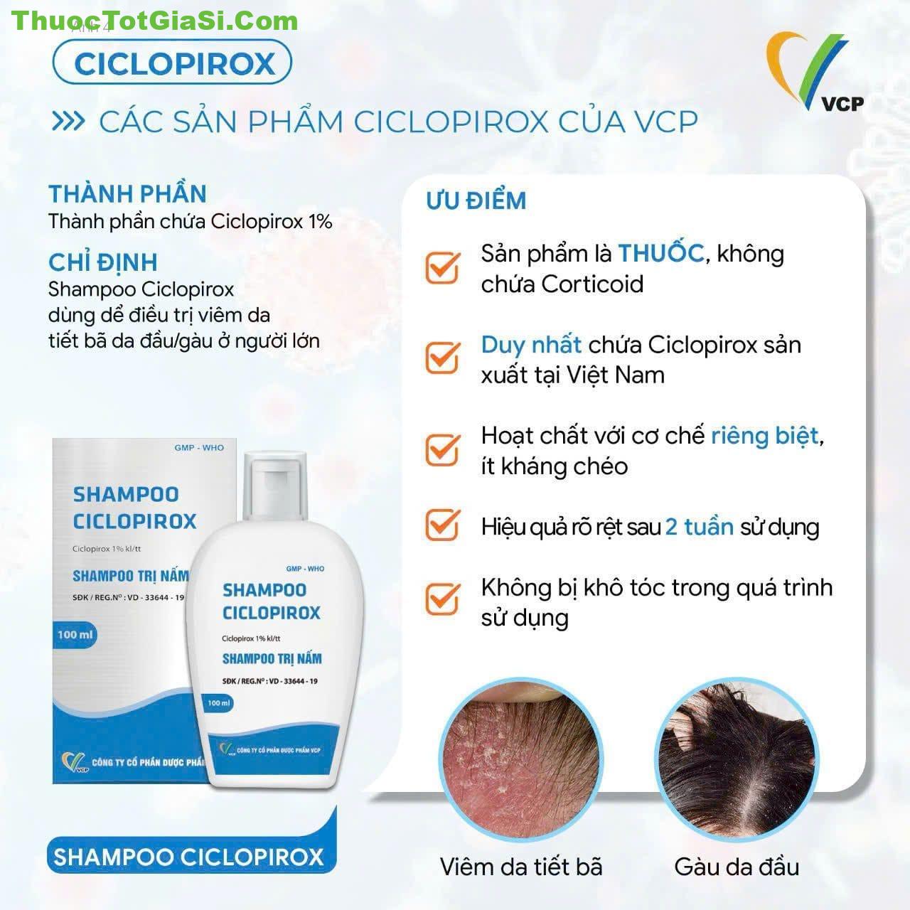 shampooCiclopirox100mlVCP