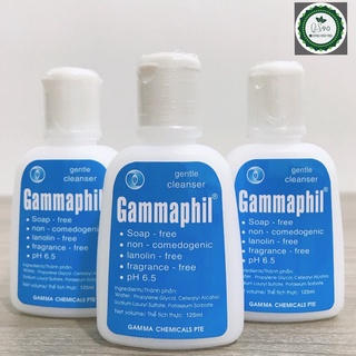 Lịch sử giá Sữa rửa mặt gammaphil 1 chai 125ml cập nhật 1/2025 - Mua Thông Minh