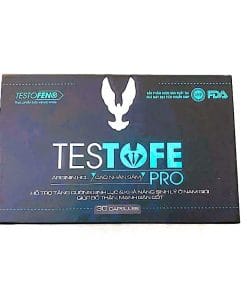 Thuốc Testofe Pro Esico 30 viên hỗ trợ sinh lý, tăng cường sinh lực, bổ thận tráng dương 5 testofe pro