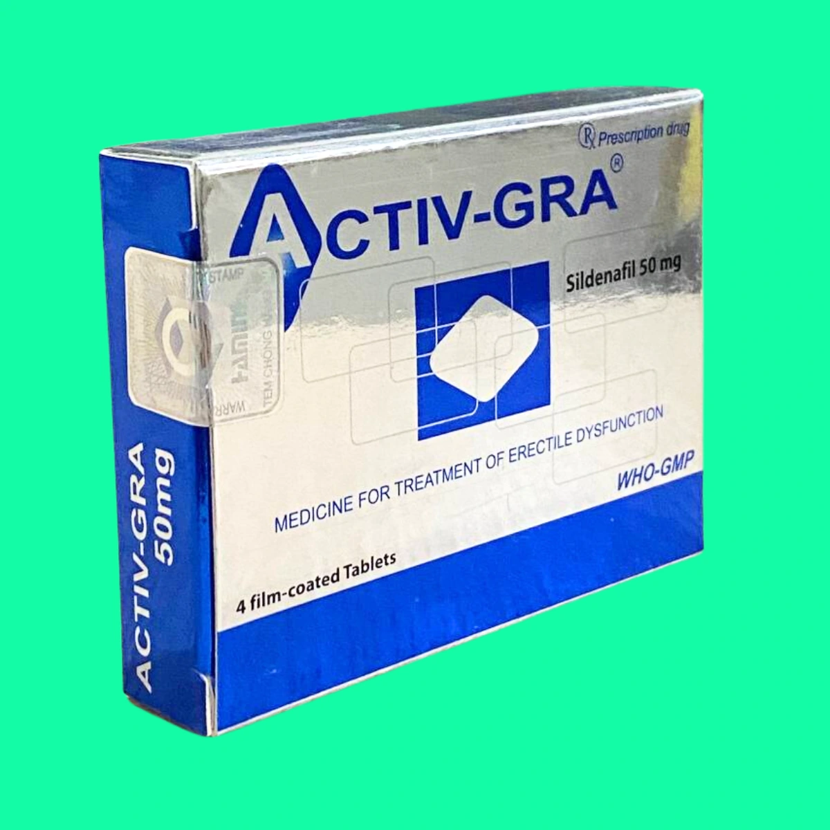 Thuốc Activ-GRA 50mg | thuoctotgiasi.com