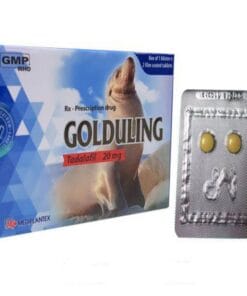 Thuốc Golduling (Tadalafil 20mg) điều trị rối loạn cương dương, dương vật khó cương cứng