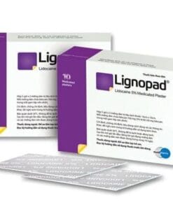 Thuốc Lignopad (Lidocain 5%) miếng dán giảm đau nhanh