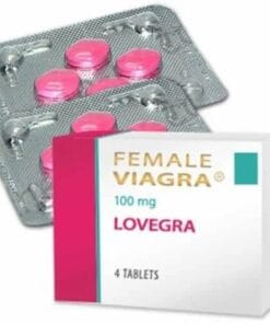 Thuốc Lovegra 100 (Female Viagra) điều trị rối loạn cương dương