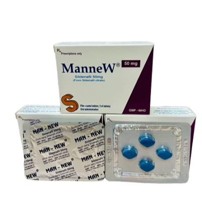 Mannew Sildenafil 50mg (H/4v) Armephaco thuoctotgiasi.com