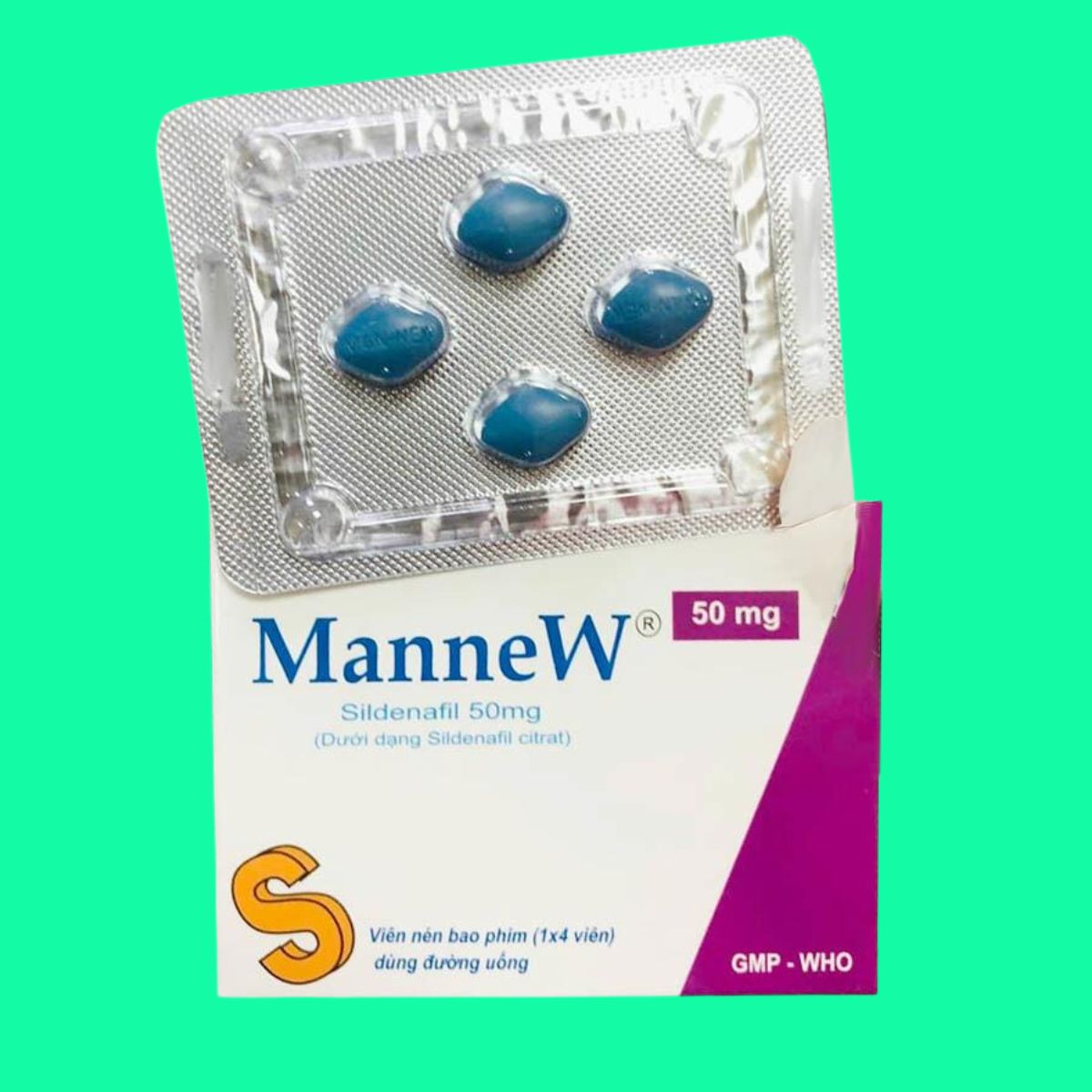 Thuốc Mannew: Công dụng, liều dùng, lưu ý tác dụng phụ, giá bán | thuoctotgiasi.com