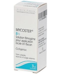 Thuốc Mycoster 8% 3ml (Ciclopirox 8%) điều trị nấm móng hiệu quả 3 thuoc mycoster 8 3ml dieu tri nam mong hieu qua 3194