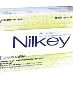Thuốc Nilkey DAVIPHARM (Fluoxetin 20mg) điều trị trầm cảm, lo âu
