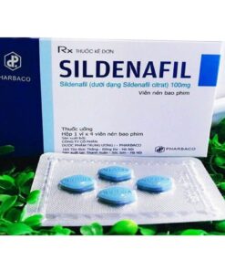 Thuốc Sildenafil 100mg Pharbaco điều trị rối loạn cương dương, yếu sinh lý nam 2 thuoc sildenafil 100mg pharbaco dieu tri roi loan cuong duong yeu sinh ly nam 3358 e1740704622401
