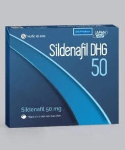 Thuốc Sildenafil DHG 50 điều trị rối loạn cương dương nam giới