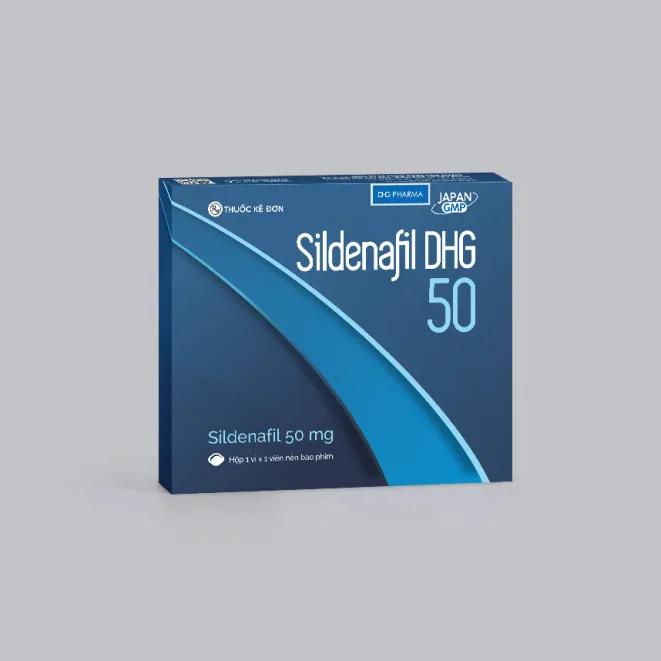 Sildenafil 100 - DHG Pharma | thuoctotgiasi.com