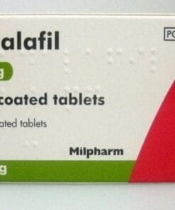 Thuốc Tadalafil 10mg Milpharm điều trị yếu sinh lý (RLCD))