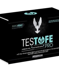 Thuốc Testofe Pro Esico 30 viên hỗ trợ sinh lý, tăng cường sinh lực, bổ thận tráng dương