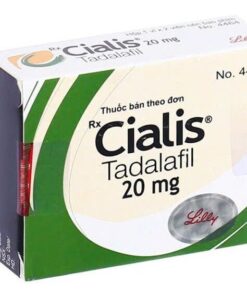 Thuốc Cialis 20 (Tadalafil 20mg) điều trị rối loạn cương dương, khó cương cứng, dương vật xìu nhanh 1 Thuốc Cialis 20 (Tadalafil 20mg) điều trị rối loạn cương dương, khó cương cứng, dương vật xìu nhanh