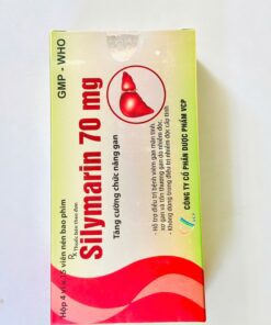 Thuốc Silymarin 70mg VCP điều trị viêm gan mạn tính, xơ gan 2 thuocSylimarin70mgVCPdieutriviemgan