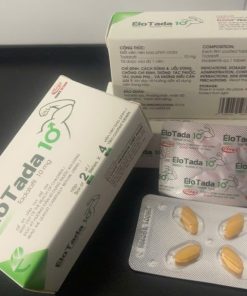 Thuốc Élotada 10 (Tadalafil 10mg) điều trị rối loạn cương dương 4 Elo Tada 10 Tadalafil 10mg