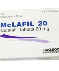 Thuốc McLafil 20 MACLEODS (Tadalafil 20mg) h/4v điều trị rối loạn cương dương