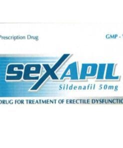 Thuốc SexApil Sildenafil 50mg H/4v điều trị RLCD