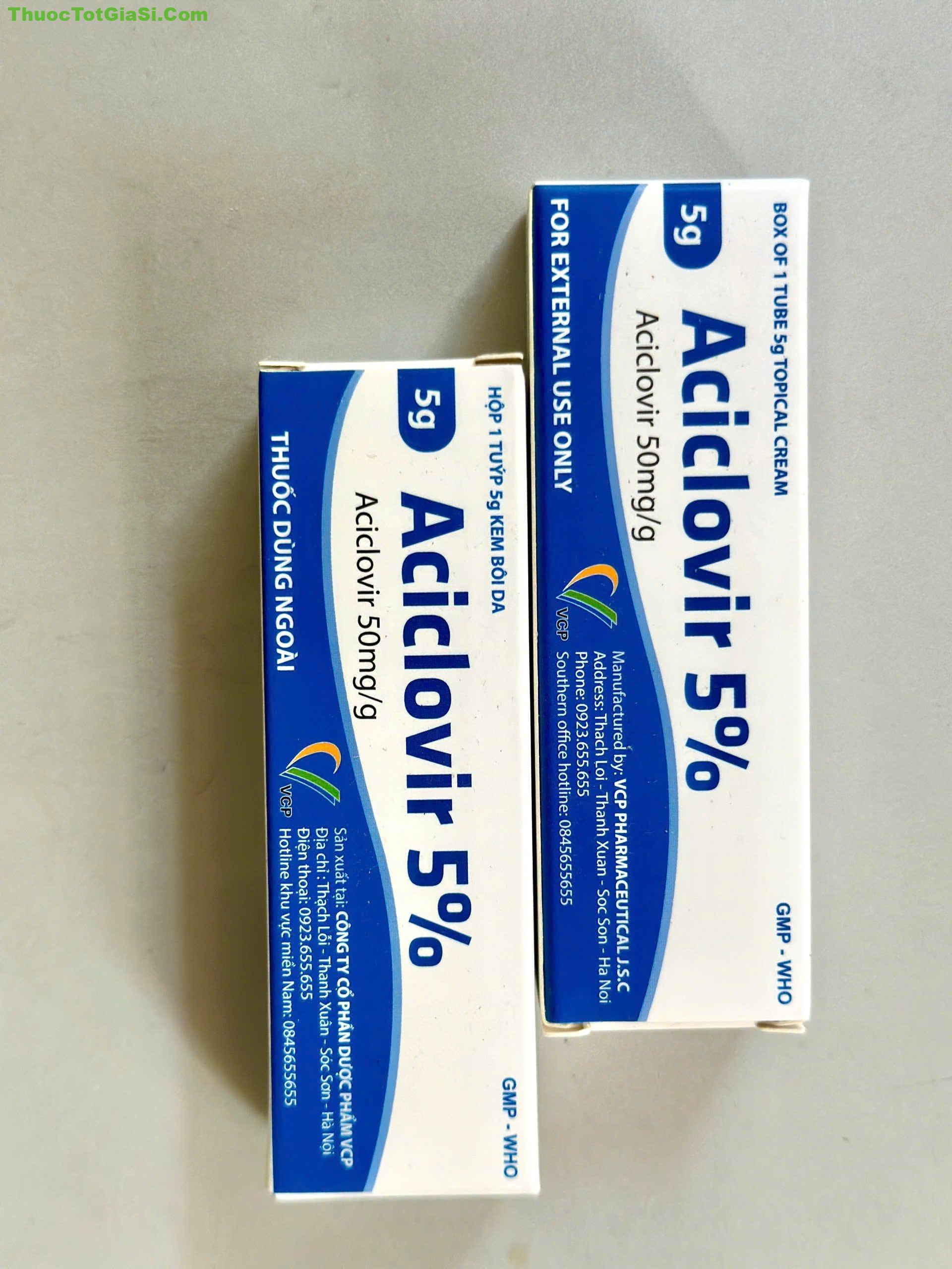 Aciclovir5%vcp5g Aciclovir5vcp5g