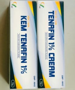 Kem bôi nấm Tenafin 1% VCP tuýp 15g điều trị nấm da, nấm bẹn, nấm bàn chân, lang ben