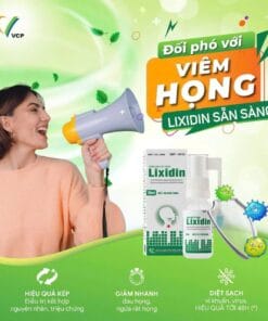 Lixiin30mlVCP thuocxithongLixidin