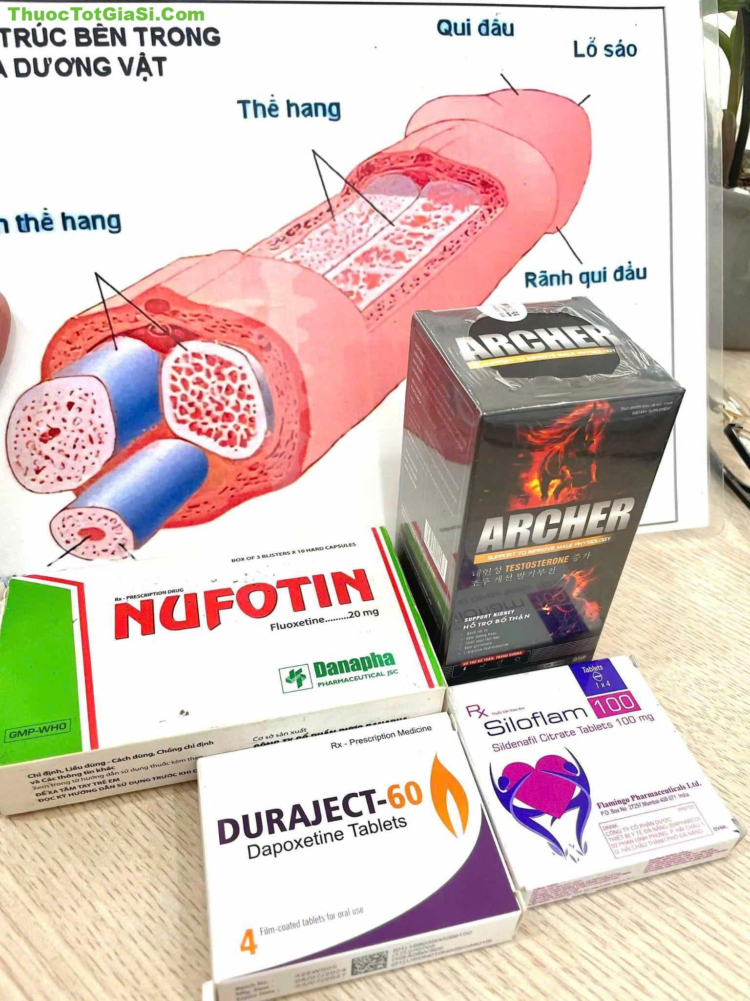 NUFOTIN-SILOFLAM-DURAJECT-ARCHER NUFOTIN-SILOFLAM-DURAJECT-ARCHER