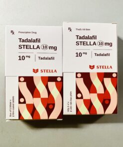 Thuốc Tadalafil 10mg STELLA h/2v điều trị rối loạn cương dương 1 Tadalafil 10mg Stella