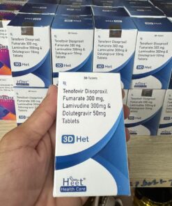 Thuốc 3D Het ARV điều trị nhiễm HIV/AIDS