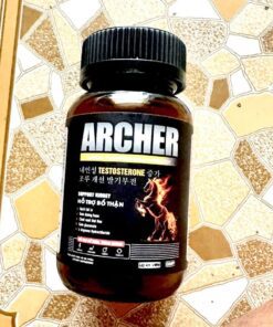Thuốc Archer lọ 45 viên hỗ trợ bổ thận tráng dương, tăng cường sinh lý nam 5 NUFOTIN-SILOFLAM-DURAJECT-ARCHER