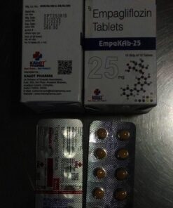 Thuốc EmpaKAb-25mg KAbOT H/100v Điều trị tiểu đường tuýp 2 1 Thuốc EmpaKAb-25mg