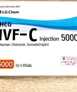 Thuốc IVF-C 5000IU HCG (LG Chem) điều trị hiếm muộn