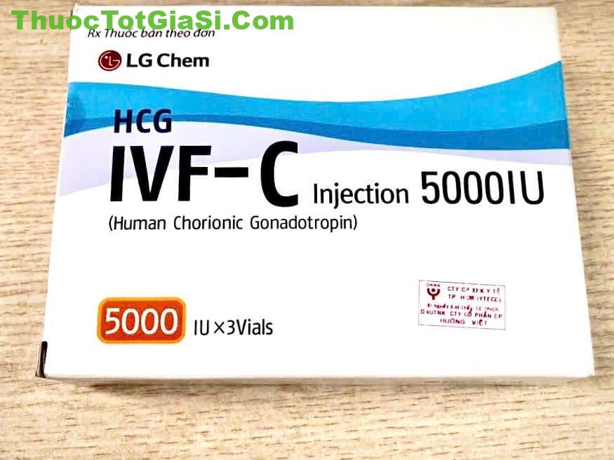 Thuốc IVF-C 5000IU Thuoc IVF C 5000IU