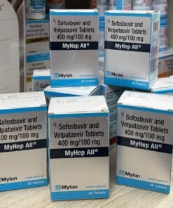 Thuốc MYHEP ALL Mylan hộp 28 viên đièu trị viêm gan C