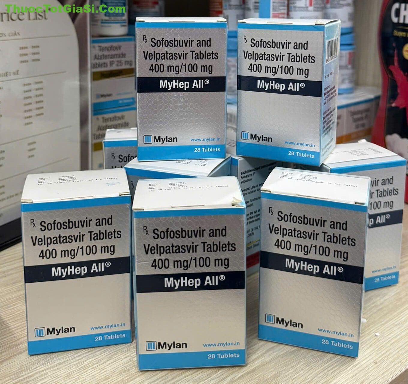 Thuốc Myhep All MYLAN