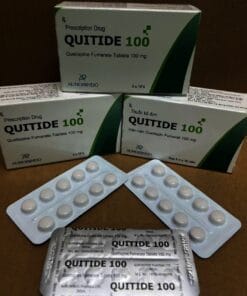 Thuốc QUITIDE 100 Aurobindo hộp 30 viên