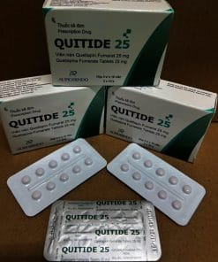 Thuốc QUITIDE 25 Aurobindo hộp 30 viên