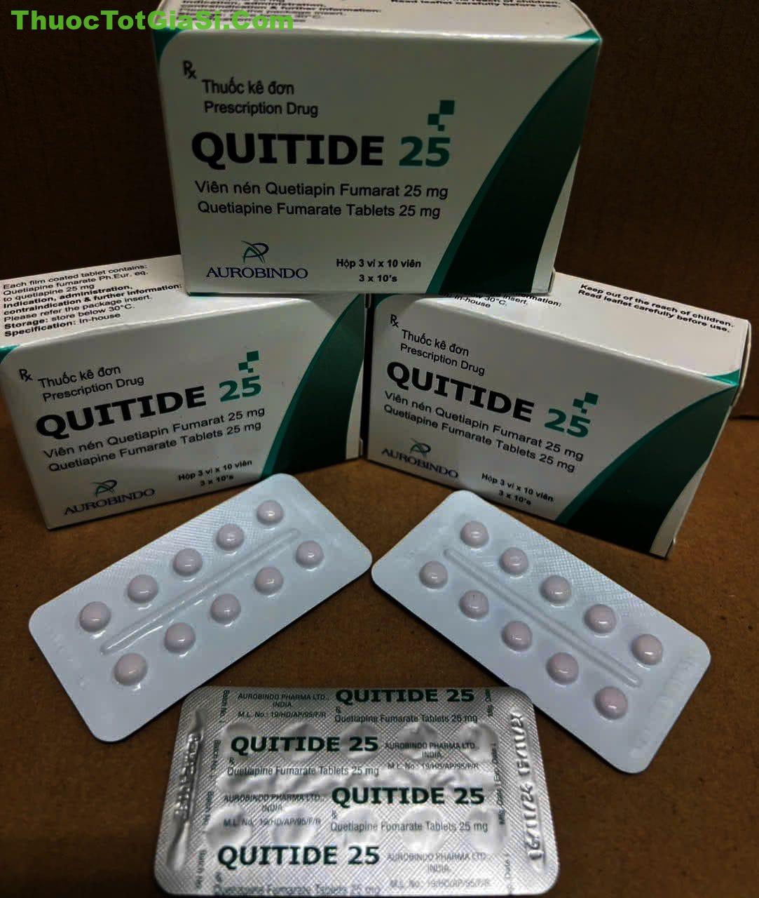 Thuốc QUITIDE 25