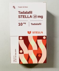 Thuốc Tadalafil 10mg STELLA h/2v điều trị rối loạn cương dương 2 Thuoc Tadalafil Stella 10mg