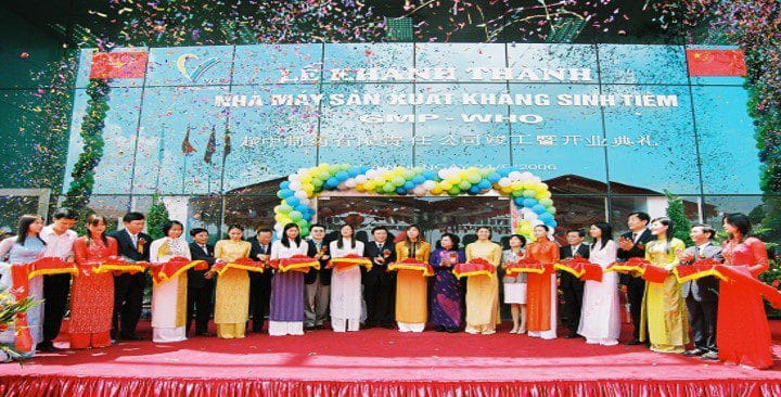 Tập đoàn dược Trung Quốc (Sinopharm) thành lập công ty con VCP gia nhập thị trường Việt Nam 22 VCP Sinopharm Trung Quốc thành lập tại việt nam | thuoctotgiasi.com