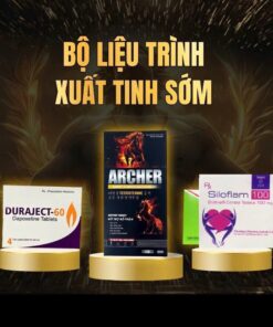 Thuốc Archer lọ 45 viên hỗ trợ bổ thận tráng dương, tăng cường sinh lý nam 2 bo lieu trinh dieu tri xuat tinh som
