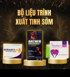 BÔ LIỆU TRÌNH XUẤT TINH SƠM BS BÙI XUÂN TRƯỜNG |thuoctotgiasi.com