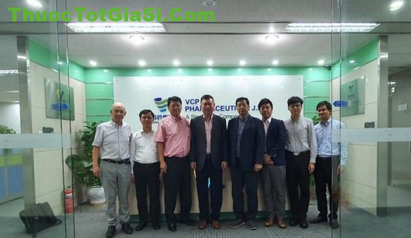 Tập đoàn dược Trung Quốc (Sinopharm) thành lập công ty con VCP gia nhập thị trường Việt Nam 1 cong ty vcp sinpharm hop tac chien luoc