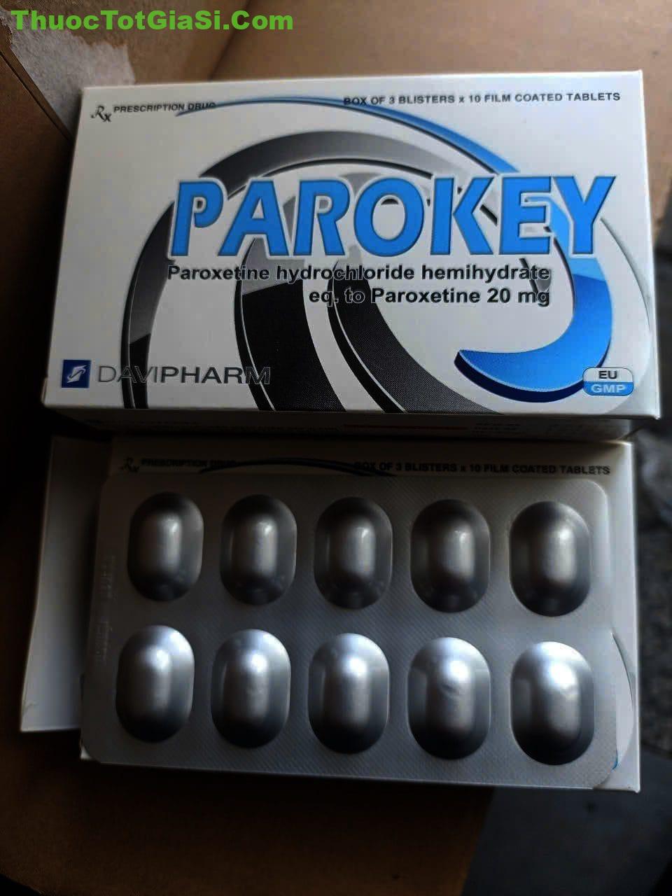giá thuốc parokey 20mg gia thuoc parokey 20mg