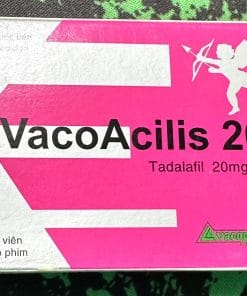 Vacoacilis 20 (Tadalafil 20mg) điều trị rối loạn cương dương