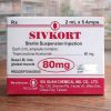 SIVKORT Triamcinolone Acetonide 80mg