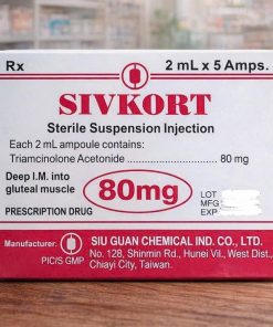 SIVKORT Triamcinolone Acetonide 80mg