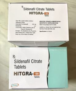 Thuốc Hitgra 100 (Sildenafil 100mg) H/4v điều trị rối loạn cương 2 HITGRA 100, Sildenafil 100mg