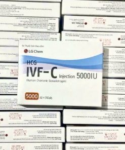 Thuốc IVF-C 5000IU HCG (LG Chem) điều trị hiếm muộn 1 IVF-C HCG 5000IU LG Chem
