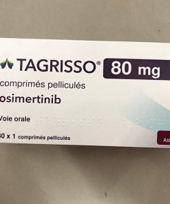 Thuốc Tagrisso 80mg ASTRAZENECA (Osimertinib Mesylate Tablets) điều trị ung thư phổi 6 TAGRISSO 80mg Osimertinib AstraZeneca điều trị ung thư phổi